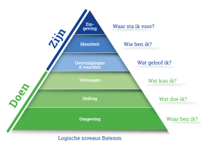 Bateson, logische niveaus